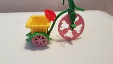 Vintage Strawberry Shortcake Berry Cycle Bike Tricycle 1982 Kenner