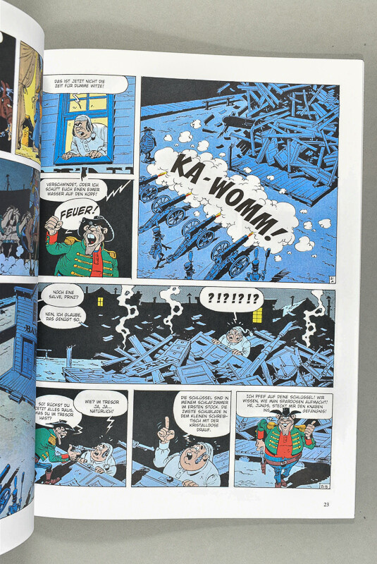 Thumbnail - Morris, Lucky Luke, Band 57. Der Kaiser Von Amerika. Ehapa. 2006.