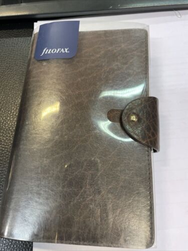 Filofax Personal Slim Charleston Brown - Picture 3 of 6