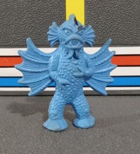 Vintage Diener 1980 Winged Amphibian Creature Eraser - Blue HTF