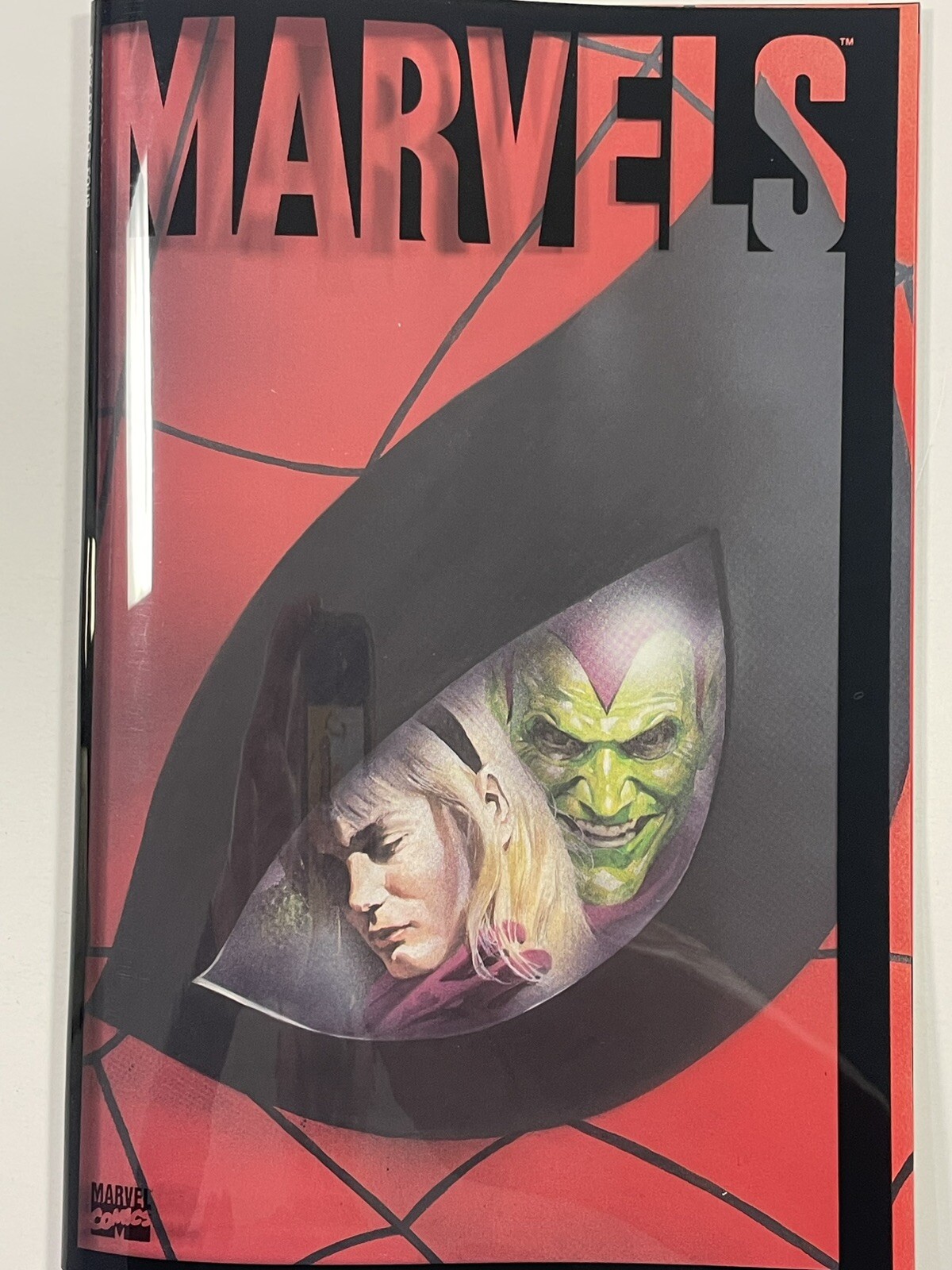 Marvels #4 (Marvel Comics April 1994)