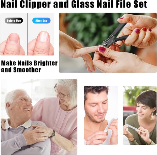 Professional Ultra Sharp Nail Clippers for Thick Finger & Toenails - Long Handle - Bild 4 von 6