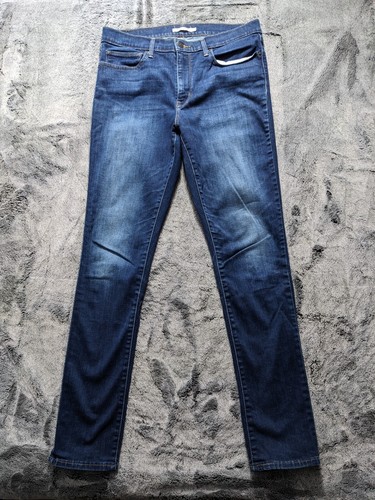 Levi's Slimming Skinny Women's Jeans Size 33 Dark Wash - Imagen 2 de 14