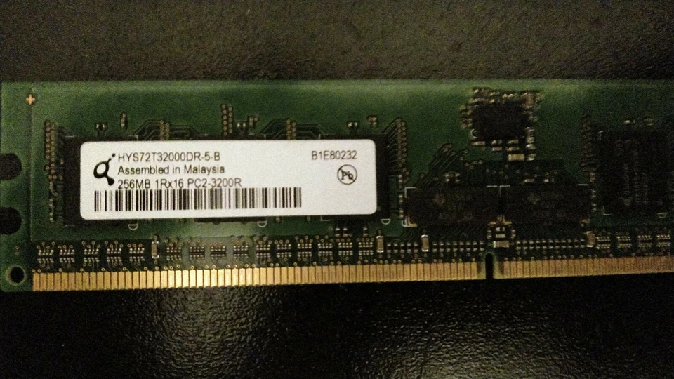PC2-3200R (non-ECC) DIMM - Image 2 of 2