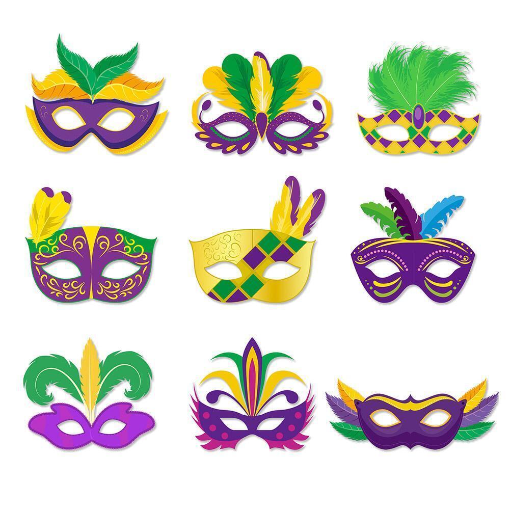 Masks Carnival Themed Party Feather Mask Eye Mask Decoration Pr