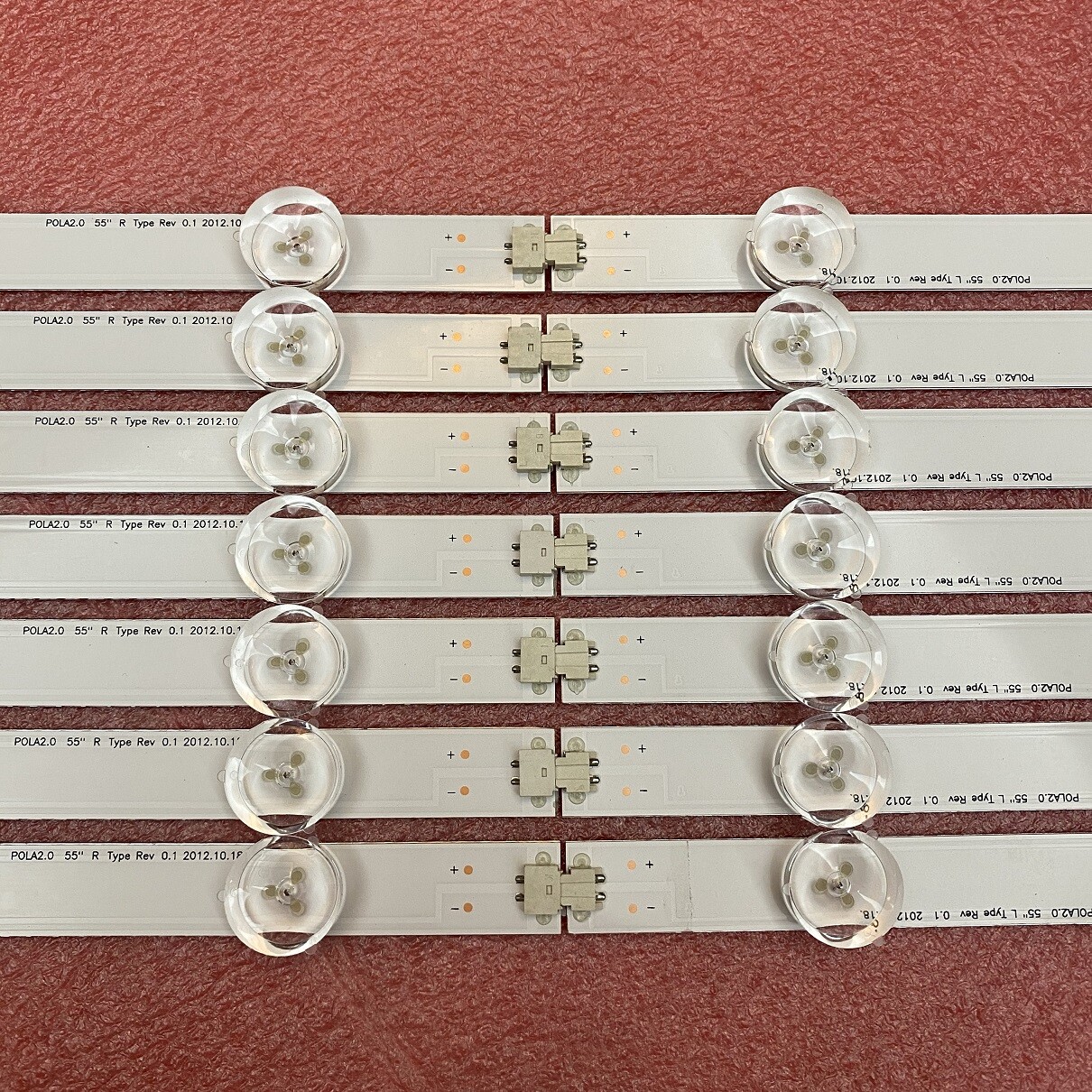 LED Strip For LG 55LN5100 55LN5200 55LN5400 55LN6200 55LN5600 55LN5710 - Foto 6