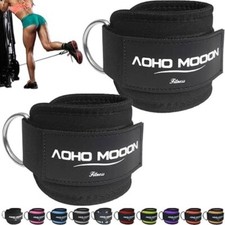 Comfortable Adjustable Padded Ankle Wrist Cuffs Neoprene Padded Straps