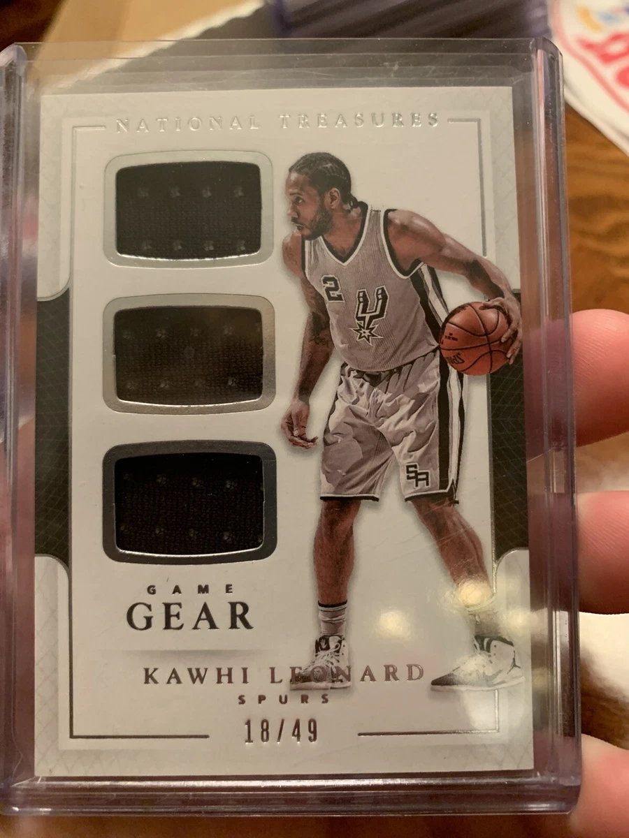 Kawhi Leonard Basketball Trading Cards Memorabilia Sports 2016-17