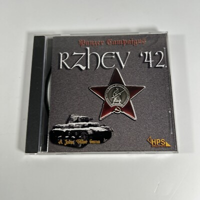 #ad HPS PC Wargame RZHEV #x27;42 Panzer Campaigns John Tiller WWII Game SEALED RARE HTF $49.82