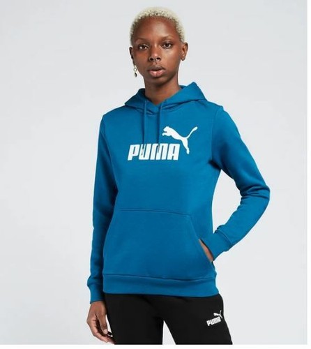 digi blue puma hoodie