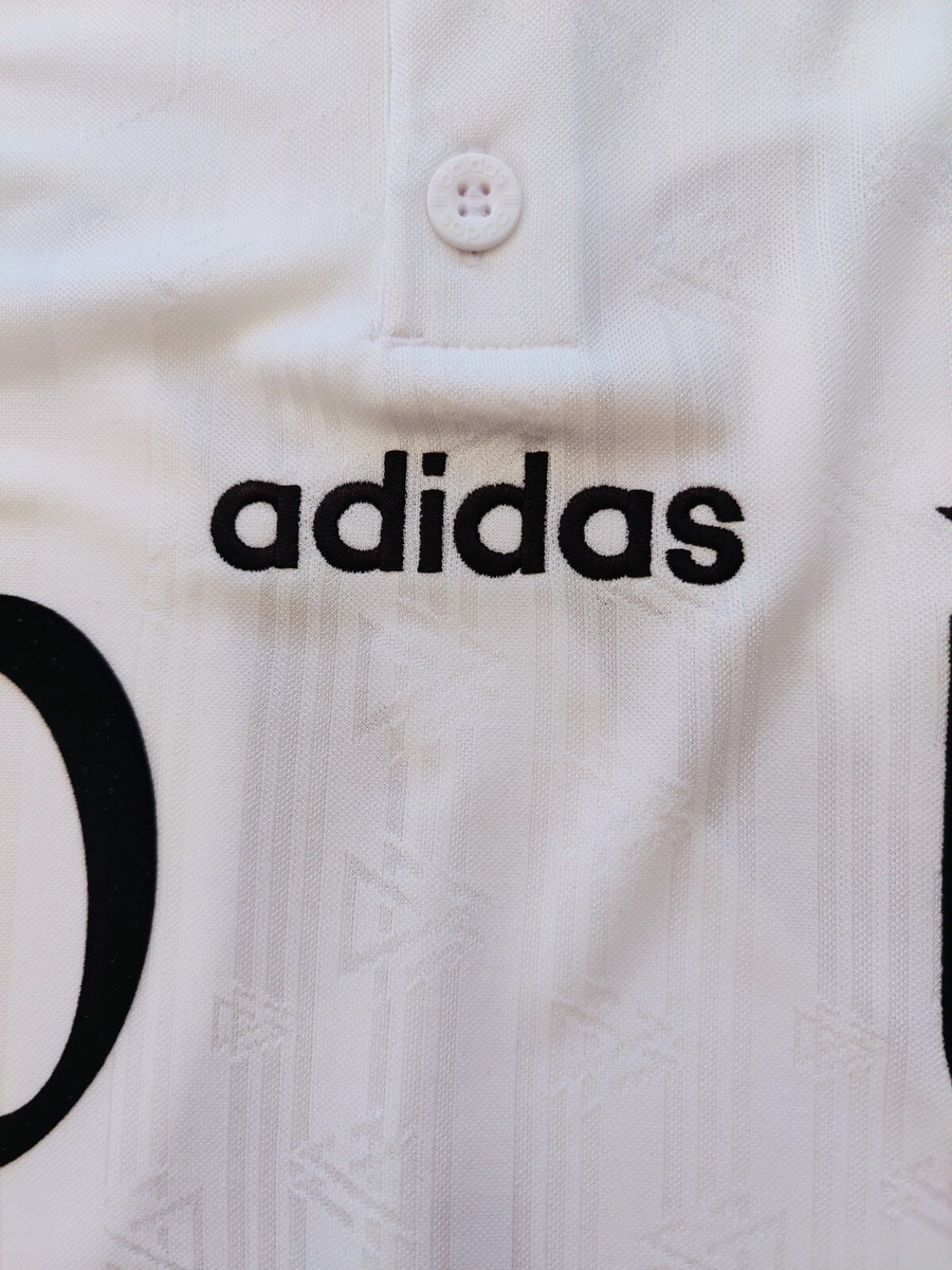 Germany Bierhoff Official Adidas EURO 96 Home Jersey Shirt Reissue
