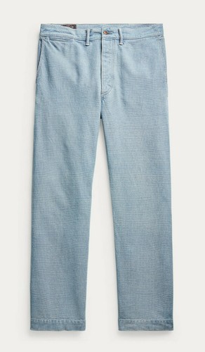 Ralph Lauren RRL Japanese Cotton Indigo 