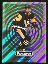 2021-22 Upper Deck Parkhurst PARKIES