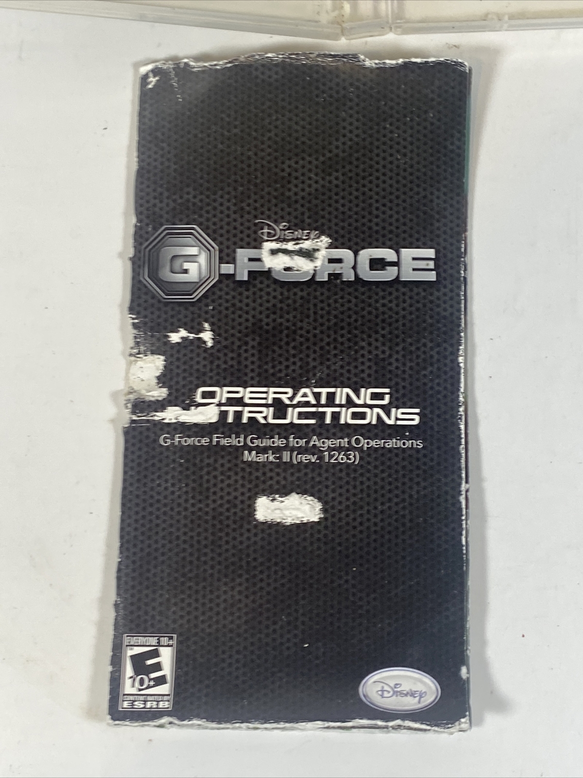  G-Force Sony PSP 2009 GameVideo Game Complete W/ Manual  Disney's G Force