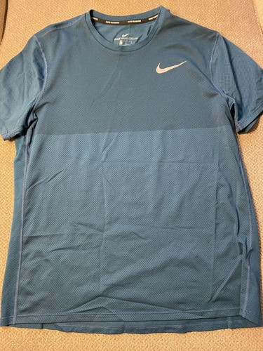 Mens Nike Zonal Cooling Teal Running 
