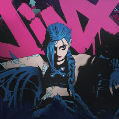 League of Legends Jinx フィギュア　POPMART Jinx - POP MART X League of Legends Series LOL Figure