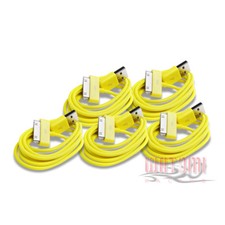 5X 3FT USB 30PIN YELLOW CABLE DATA CHARGER FOR GALAXY TAB 7.0 PLUS 8.9 10.1
