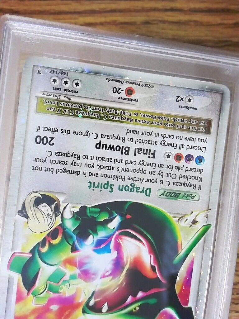 Rayquaza C 146/147 SUPREME VICTORS Graded Pokemon Card - PSA Rayquaza C 146/147 SUPREME VICTORS Graded Pokemon Card - PSA