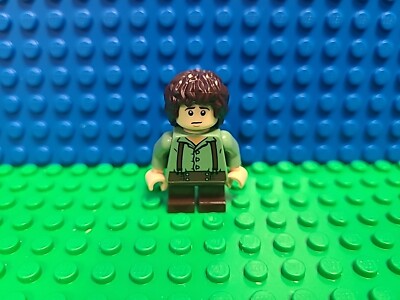 Lego Frodo Baggins Minifigure Lord Rings Hobbit 30210 9469 lor002 LOTR CMF Lot 