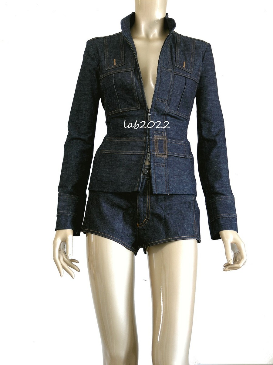 Yves Saint Laurent ギンガムチェックジャンパー Yves Saint Laurent ギンガムチェックジャンパー