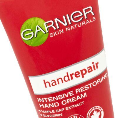 garnier hand repair cream