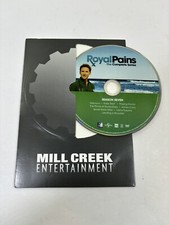Royal Pains: Season 7 DVD Set Starring Paulo Costanzo and Mark Feuerstein