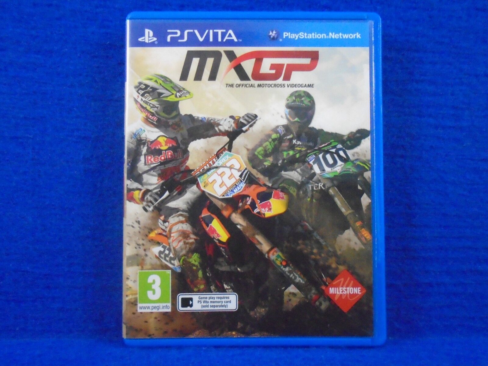 PS VITA MXGP The Official Motocross (Works on US Consoles) Region Free PAL eBay