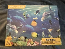 Innocheer Ocean Playmate w/ Ocean Animal Toys Kids Play Toy