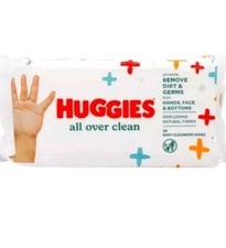 Huggies Baby Wipes All Over Clean , 3 Refill