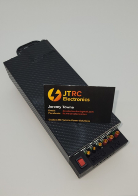 CUSTOM RC Power Supply 24v And 12v (DX8, ICharger, 406, 308