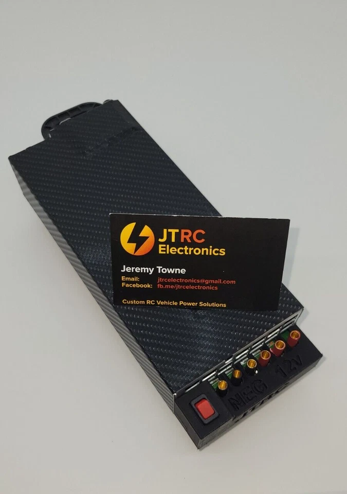 RC Power Supply 12v DX8, iCharger,406,308,4010,HOTA,ToolkitRC,X6,DX6,S6 750watt - Image 2 of 4