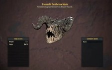  Xbox Fasnacht Deathclaw Mask