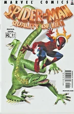 SPIDER-MAN : QUALITY OF LIFE #1  JAY LENO  MARVEL 2002  NICE!!!