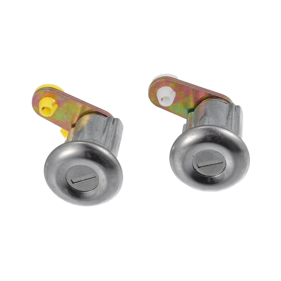 Door Lock Cylinder & Keys for Ford Festiva For Mazda B2200 1982-1993 BE3276210 Foto 3 de 4