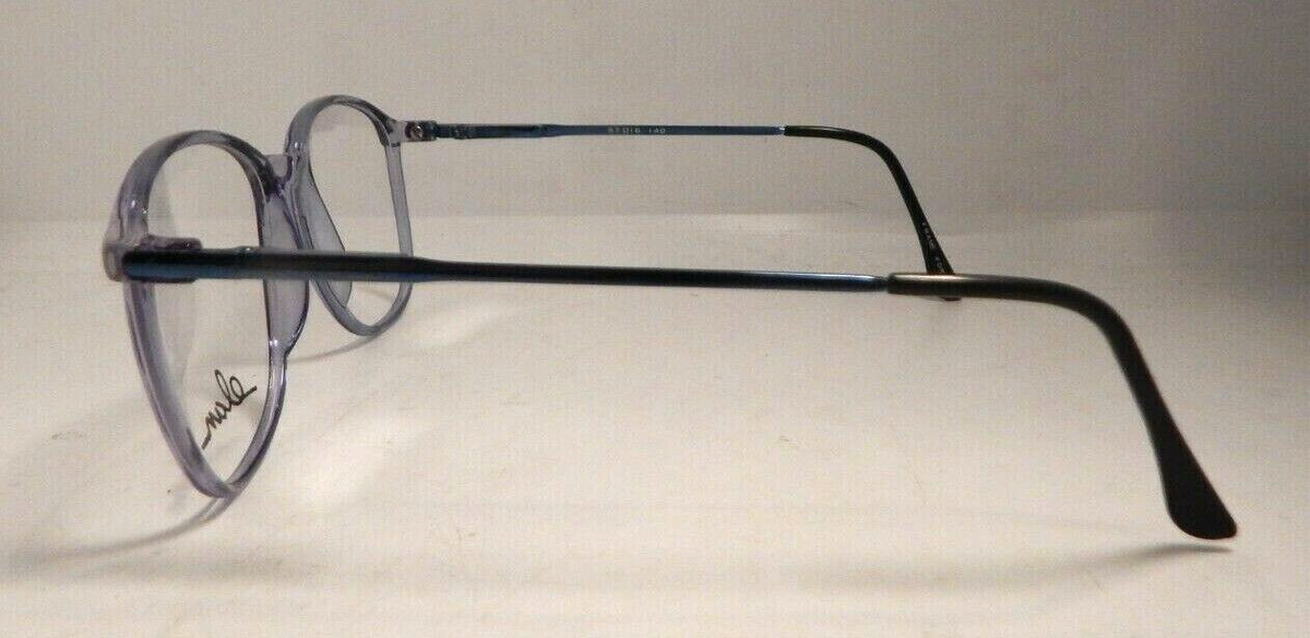 Vintage ELAN 7001 Blue 57/16 Eyeglass Frame New Old Stock #385 | eBay