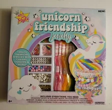 New Just My Style Unicorn Friendship Jewelry Kit. Horizon Group USA. SHIPS FREE 