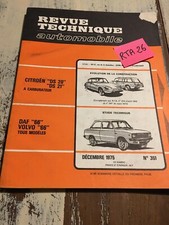 Revue technique Daf 66