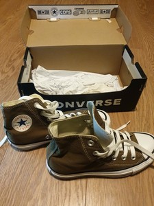 converse all star caqui