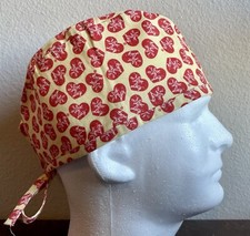 I Love Lucy Scrub Hat Chemo Cap