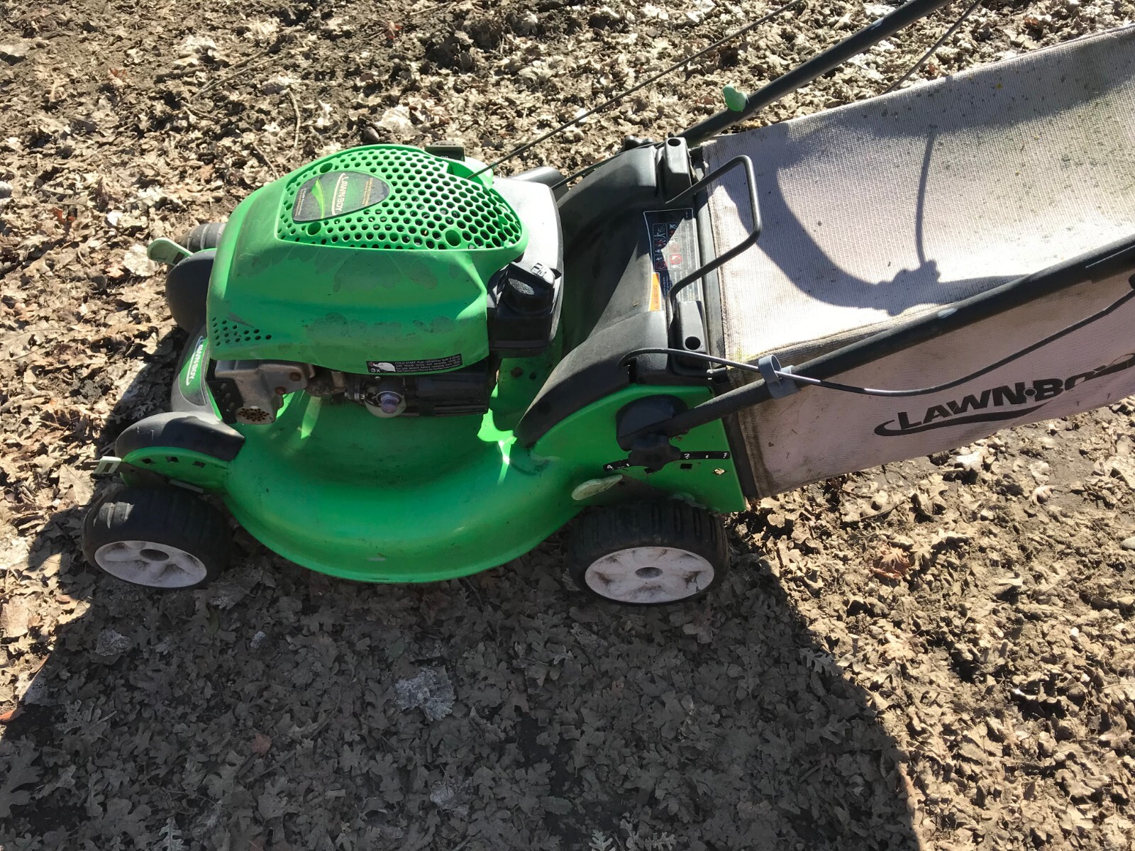 lawn boy not working for parts eBay