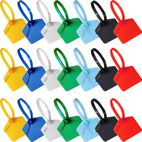 120 Pcs Fastening Ties Self-locking Cable Kabelbinder Aus Nylon Für Etiketten