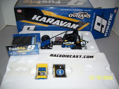 #9 KASEY KAHNE KARAVAN 2022  ACME SPRINT CAR  1/18