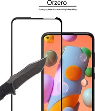 Full Cover Tempered Glass Screen Protector For Samsung A11/A21/A01/A51/A71/A21S