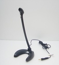 Plantronics Microphone Audio 300 plus Mute Switch 3.5mm Jack with 6 feet cable