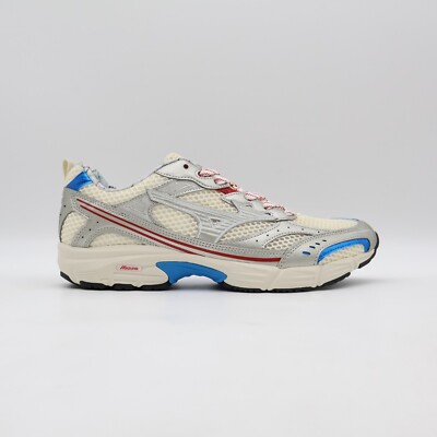 D1GA250801 Mizuno MXR Osaka Pack Off White Silver Red (Men's) | eBay