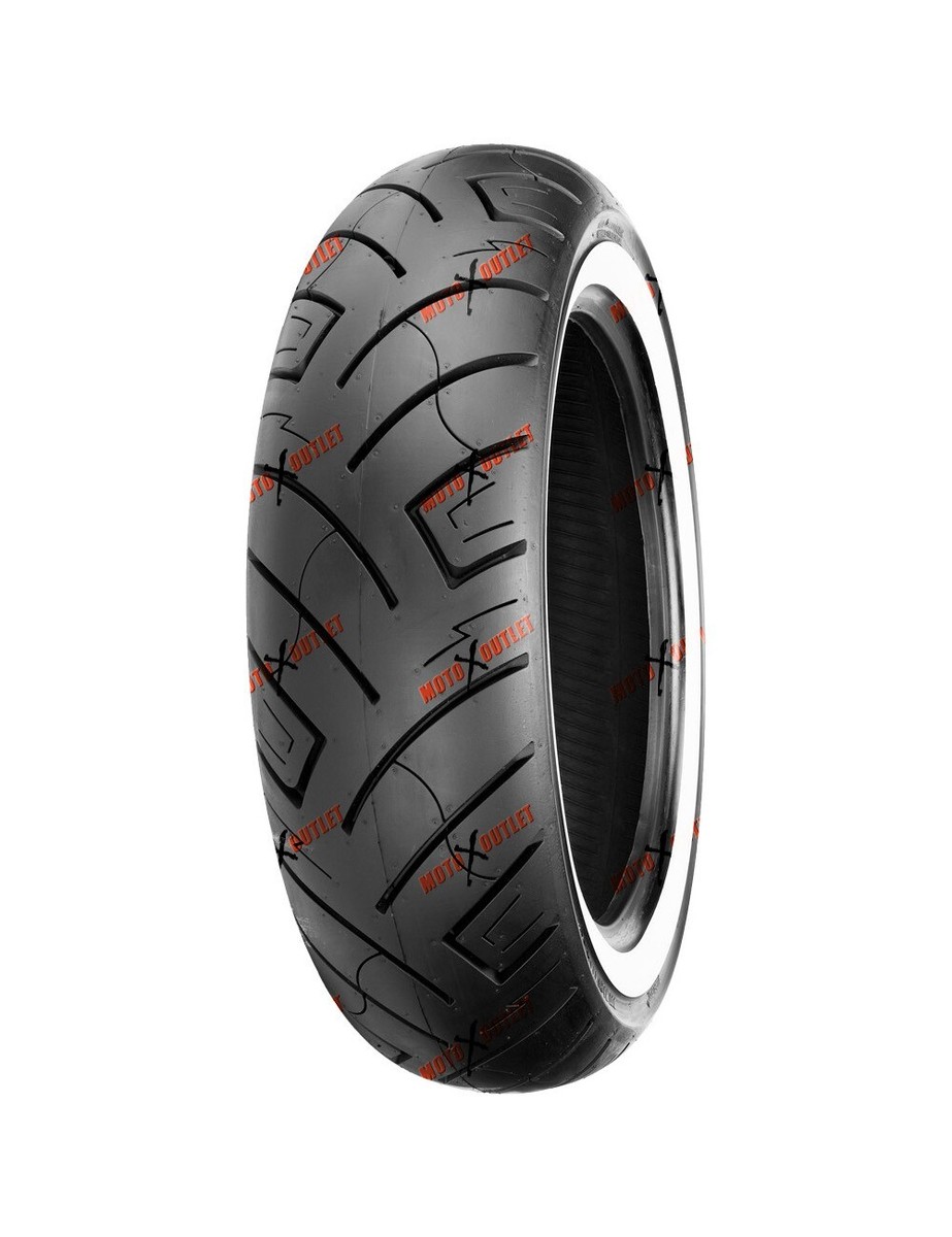 Shinko 777 130/90B16 Front Tire White Wall WWW Motorcycle