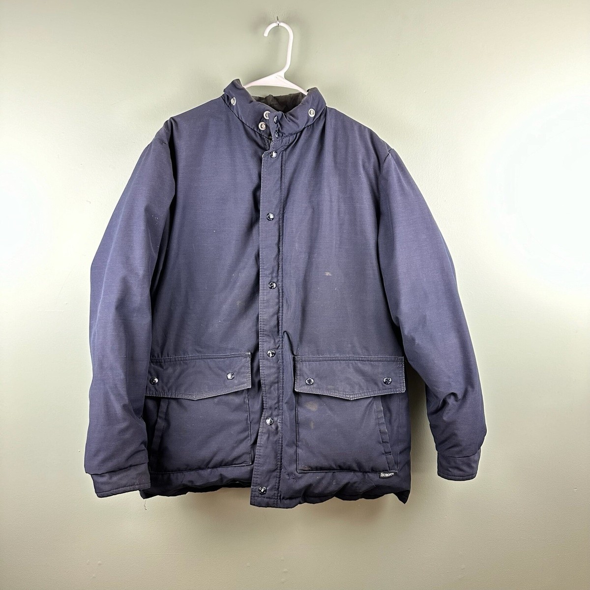 70s】USA製 Schott NYC Vintage ダウンジャケット