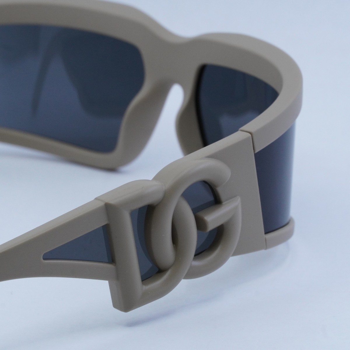DOLCE & GABBANA DG6198 329287 Rubberized Beige/Dark Grey 63  display picture 3