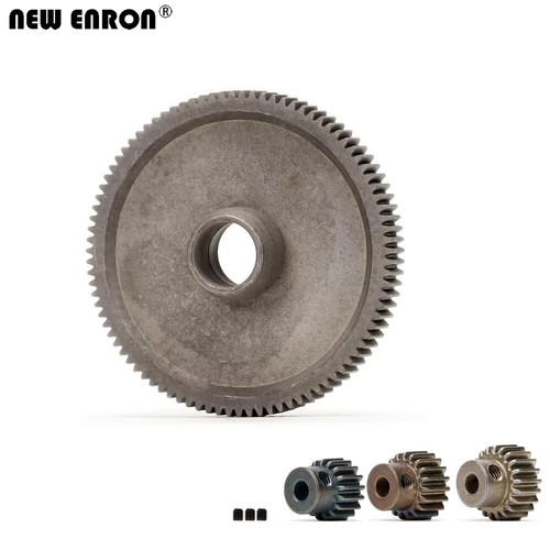 91T 48p Steel Spur Gear Motor AR310799 Set for 1/10 ARRMA Senton Granite Typhon - Picture 2 of 37