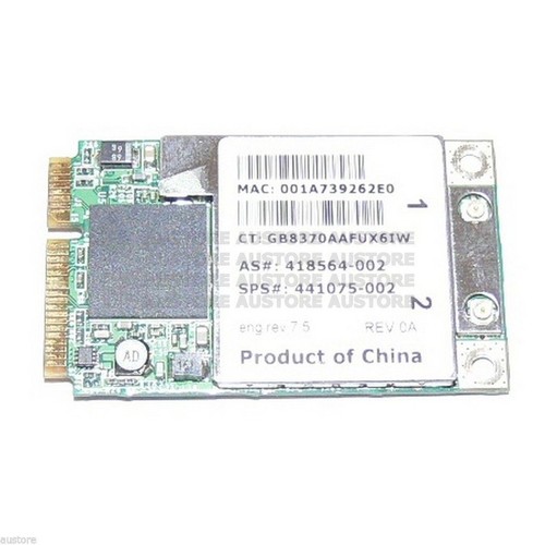 GENUINE 412766-001 HP WIRELESS BLUETOOTH MODULE CARD FOR NC2400 DV1600 - 第 4/4 張圖片
